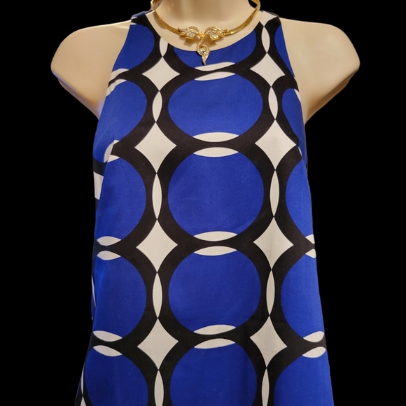 Suzy Shier XS Dress with Patern - Picture 3 of 11